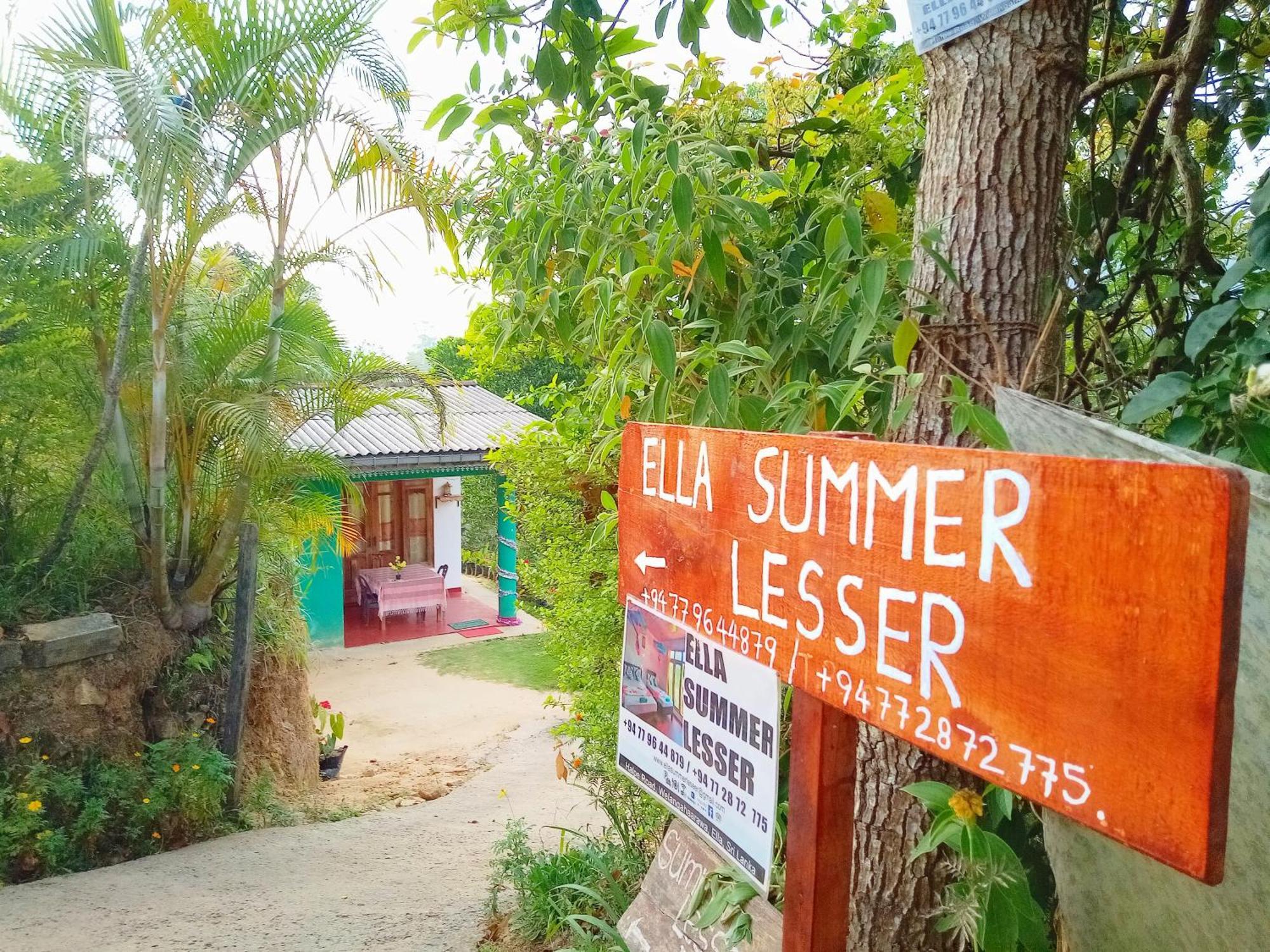 Ella Summer Lesser ภายนอก รูปภาพ